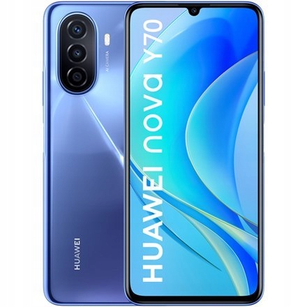 Huawei Nova Y70 4/128GB LTE Dual SIM Niebieski