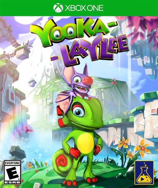 YOOKA - LAYLEE GRA __ XBOX ONE __ SKLEP __ WROCŁAW