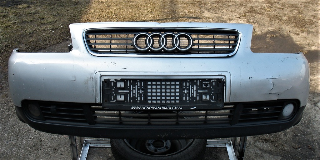 Audi A3 8l Lift Zderzak Przod Przedni Z Halogenami 7305779677 Oficjalne Archiwum Allegro