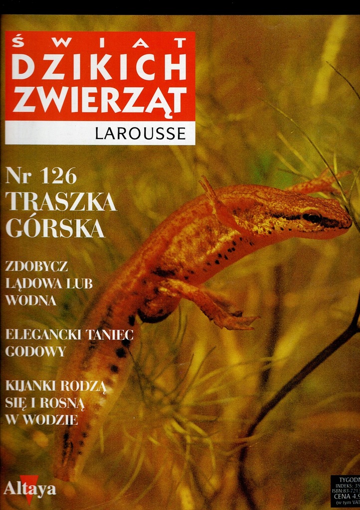 Świat dzikich zwierząt - z. 126 - TRASZKA GÓRSKA