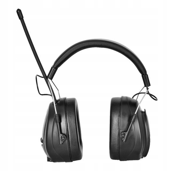 Słuchawki ochronne z radiem nauszniki do pracy swe