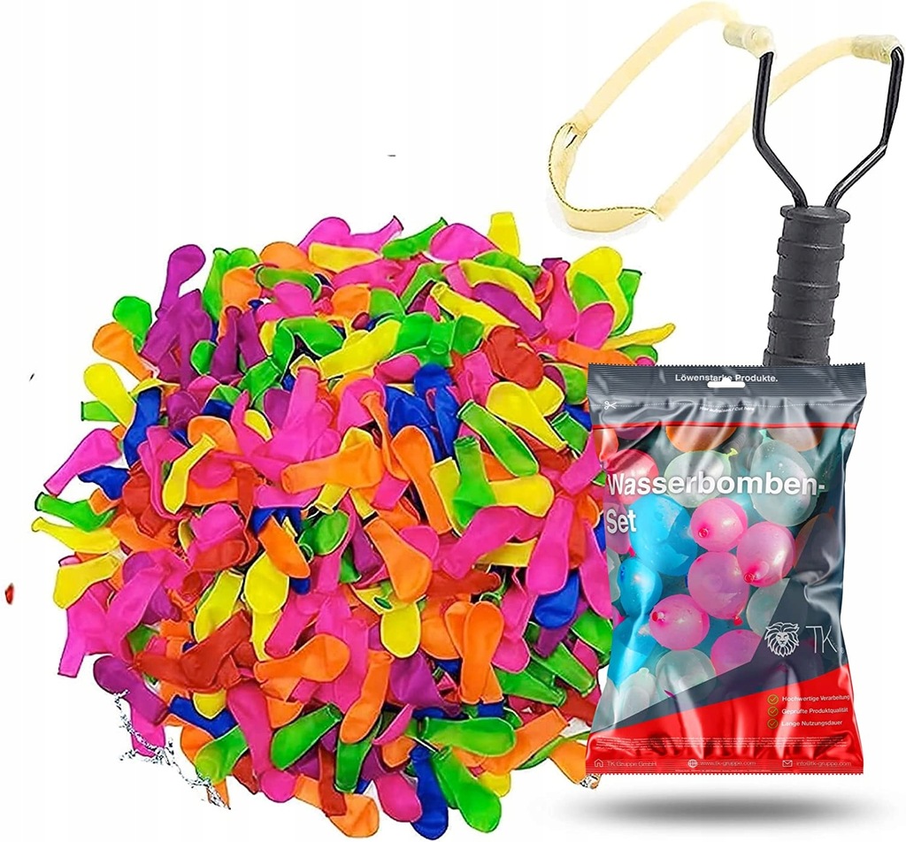 WODE BOMBY 1000 SZTUK + PROCA, ŚMIGUS DYNGUS