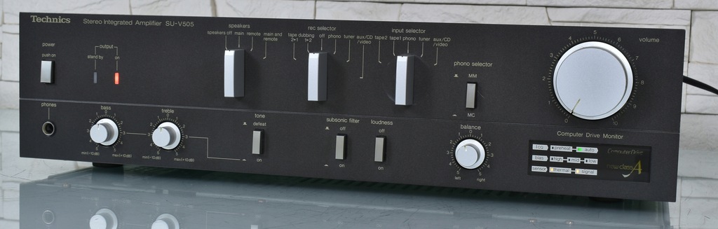 TECHNICS SU-V505 Zintegrowany wzmacniacz stereo