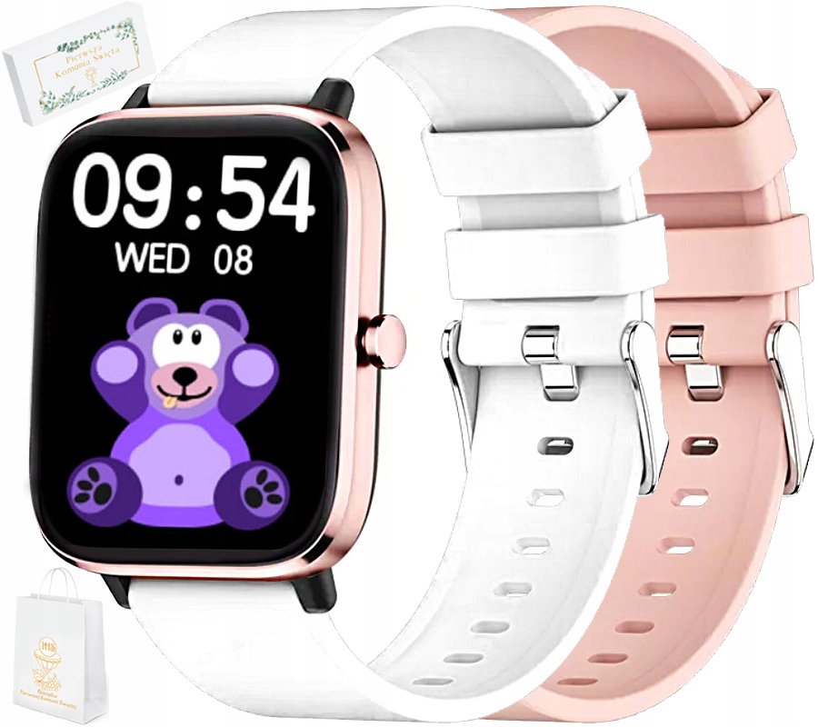 Zegarek dziecięcy Smartwatch Rubicon +Torebka