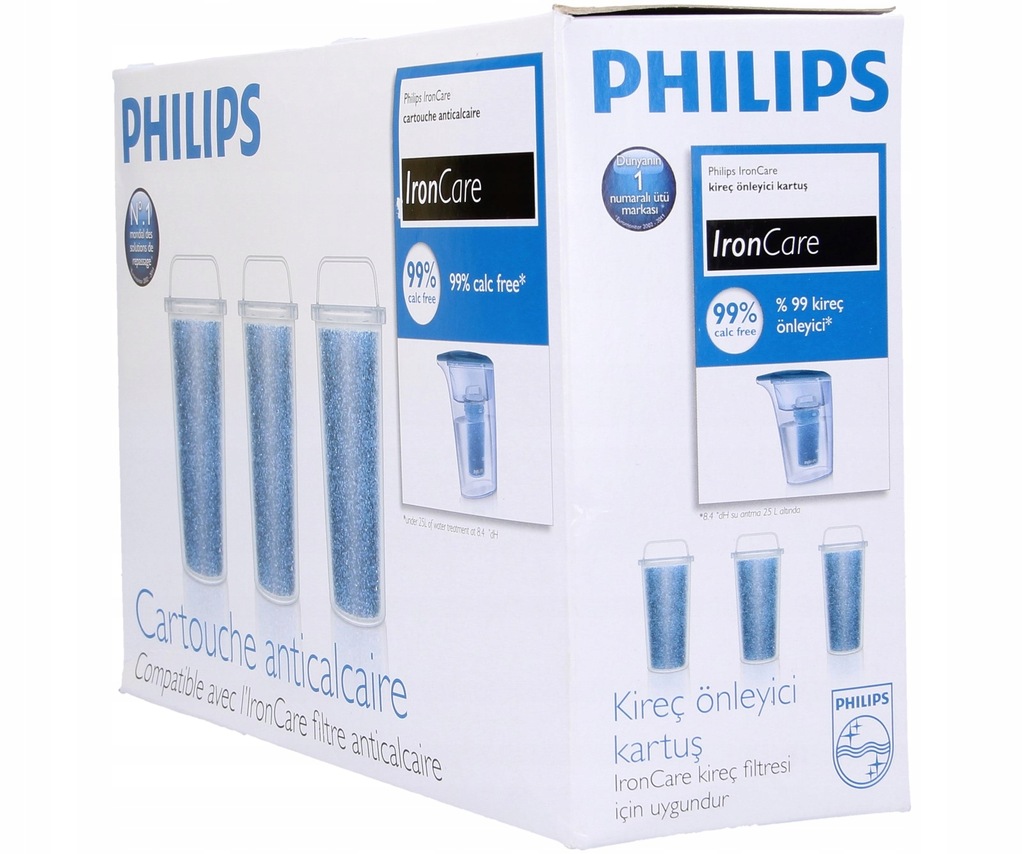 PHILIPS FILTR DO DZBANKA GC 025/10 IronCare GC024 7468158900