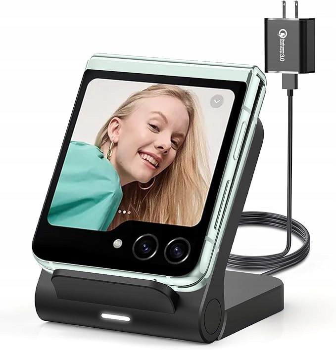 Geyo DT-6XL Bezprzewodowa ładowarka do Samsung Galaxy Z Flip 15W