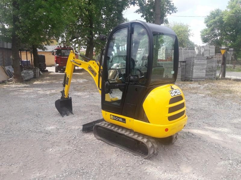 Купить МИНИ-ЭКСКАВАТОР JCB 8016 2014 г. вес 1580кг 52500+НДС: отзывы, фото, характеристики в интерне-магазине Aredi.ru