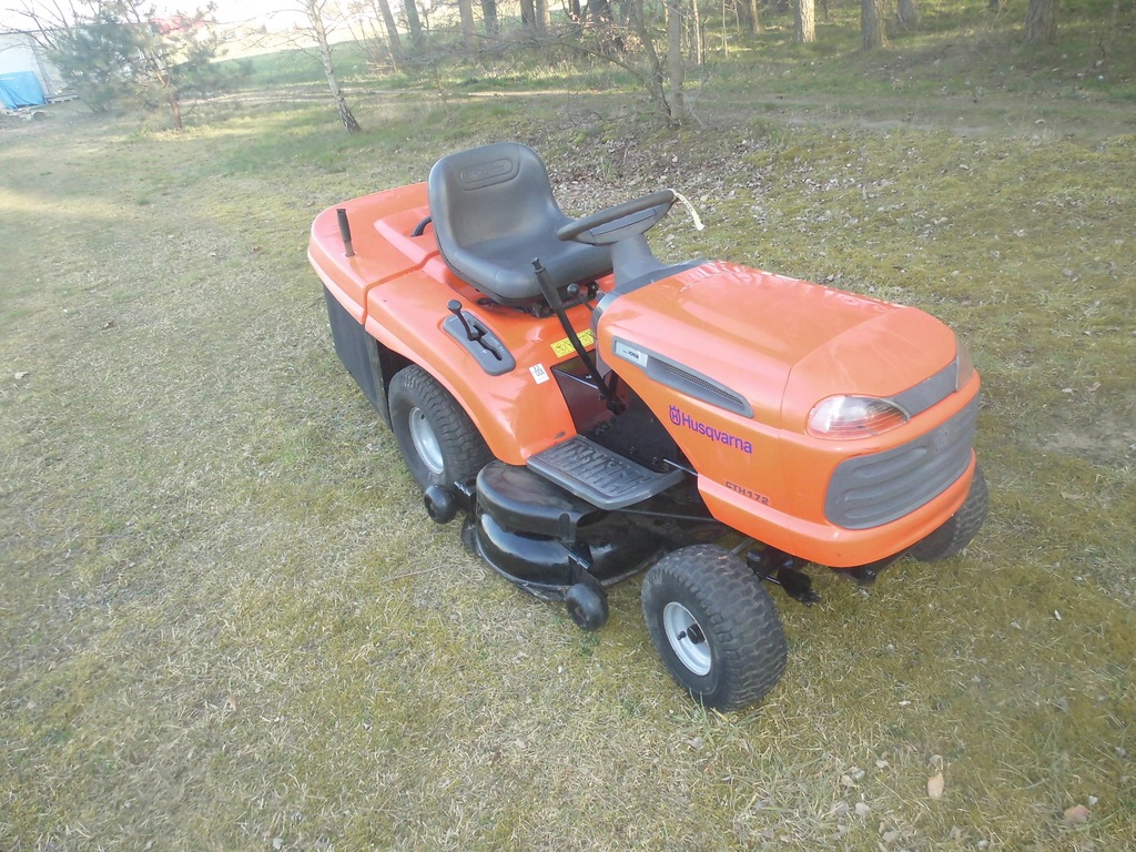 Traktorek kosiarka HUSQVARNA CTH 172 17km KOHLER