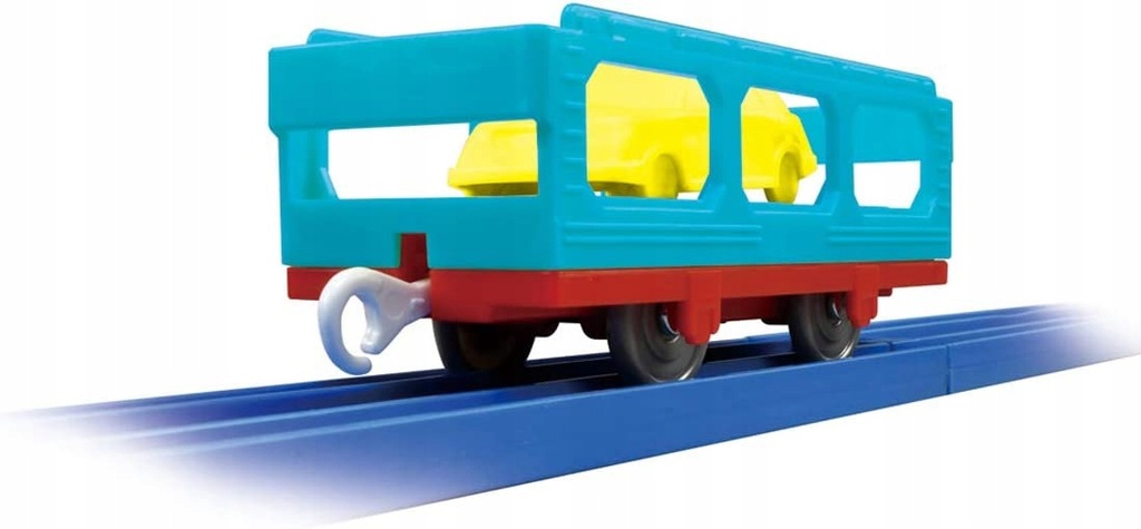 TOMICA TOMY wagonik przewożący samochodzik