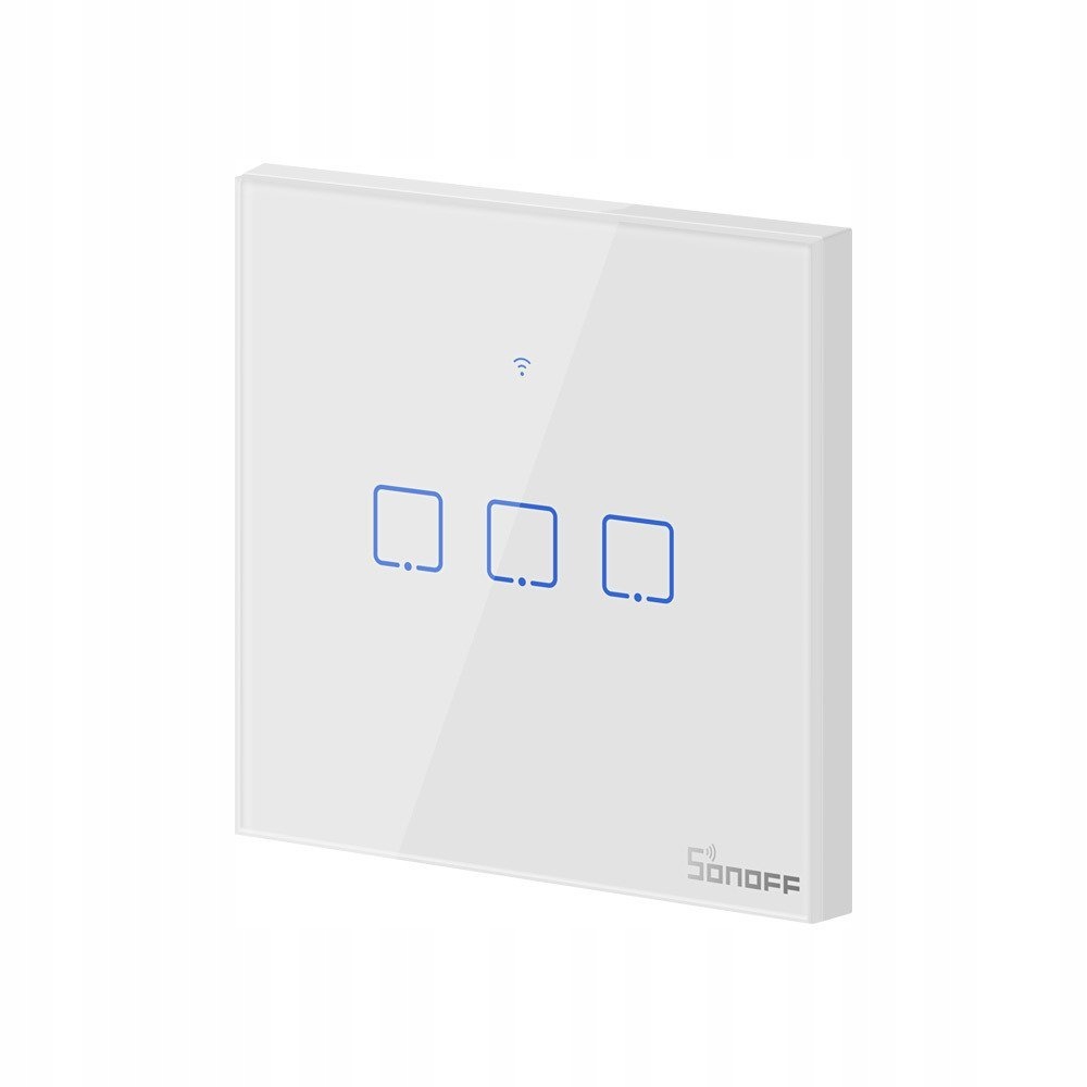 Dotykowy włącznik światła WiFi Sonoff T0 EU TX (3-