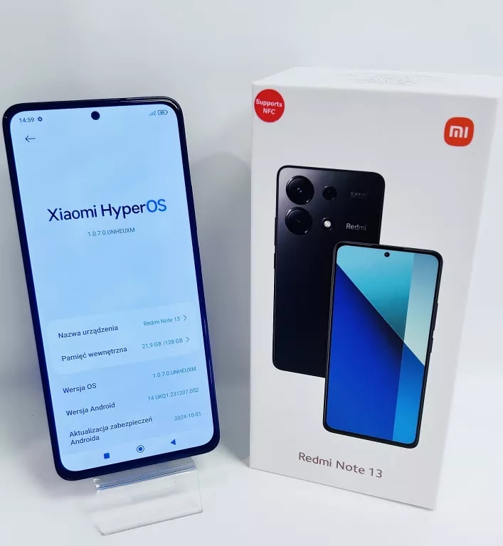 TELEFON REDMI NOTE 13 /PUD/PARAGON