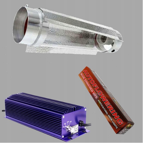 LUMATEK ZESTAW HPS 250W LAMPA ZASILACZ ODBŁYŚNIK