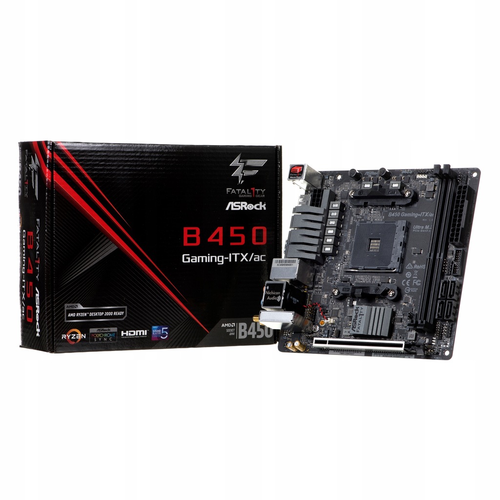 B450 gaming itx ac