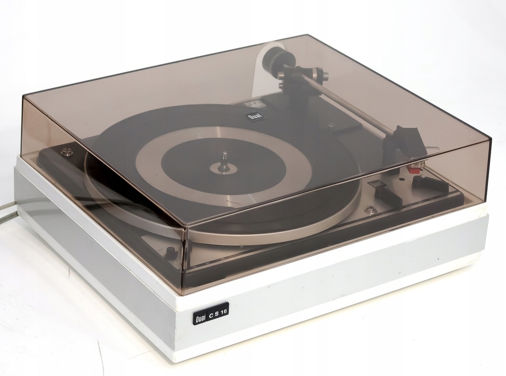 DUAL CS 16 REWELACYJNY GRAMOFON IDLER DRIVE