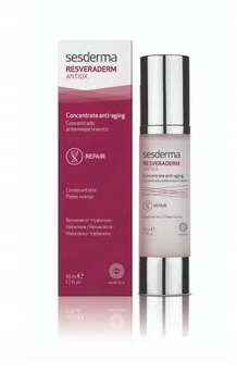 Sesderma Resveraderm Antiox 50 ml krem-żel odmładzający