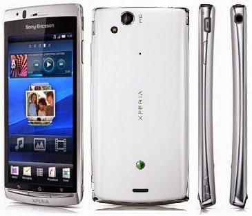 Sony Ericsson Xperia Arc S Lt18i White 8906031818 Oficjalne Archiwum Allegro