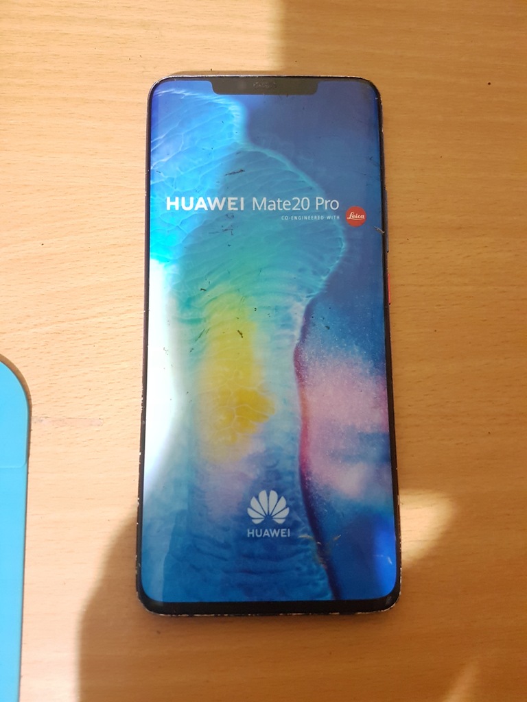 Atrapa Huawei Mate 20 Pro