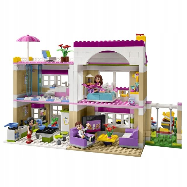 Купить LEGO 3315 БЛОКИ LEGO FRIENDS ДОМ ОЛИВИИ: отзывы, фото, характеристики в интерне-магазине Aredi.ru