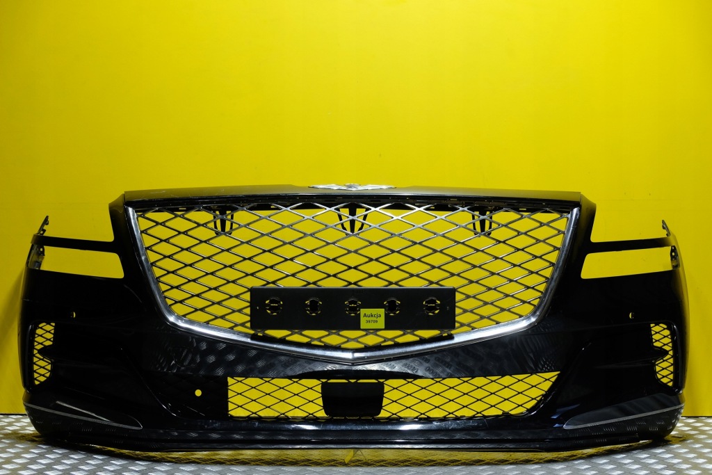 HYUNDAI GENESIS GV80 SUV 2021- ZDERZAK PRZÓD GRILL - 12212148185 ...