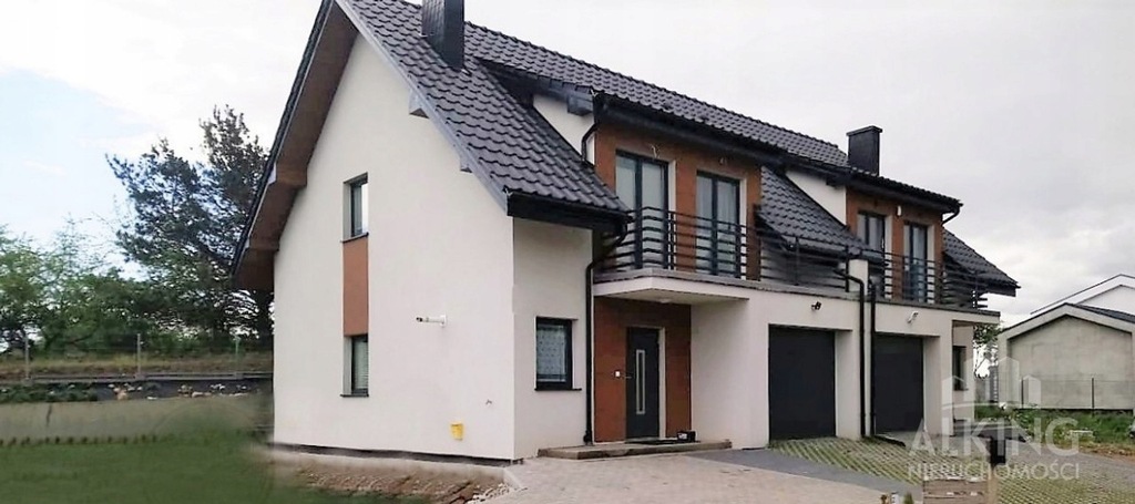 Dom, Borkowo, Pruszcz Gdański (gm.), 202 m²