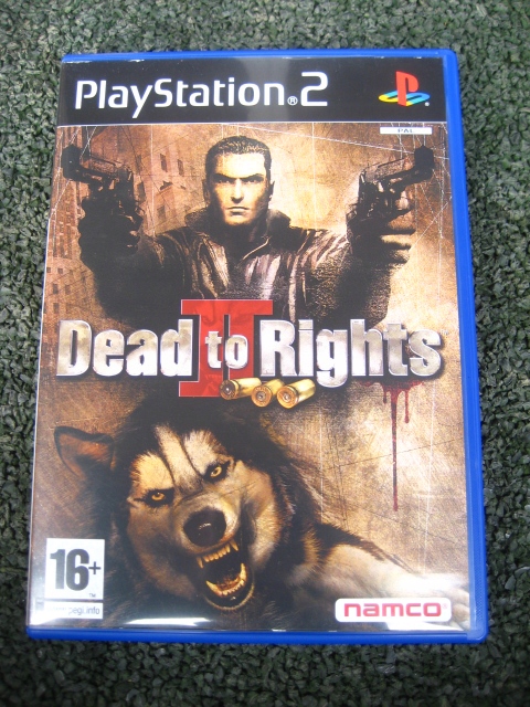 Dead To Rights 2 Ps2 3xa Oficjalne Archiwum Allegro