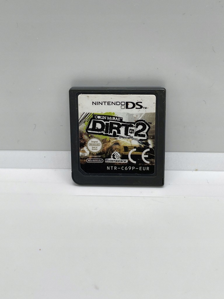 Colin McRae Rally Dirt 2 Nintendo DS (GAME CARD)