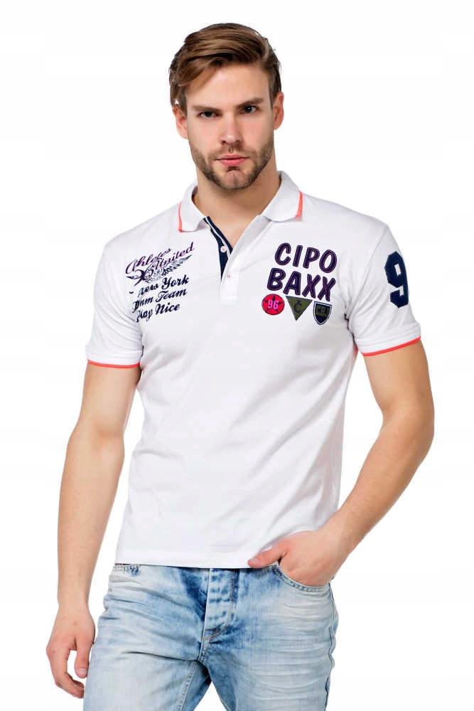 Nowa koszulka polo M t-shirt Cipo & baxx