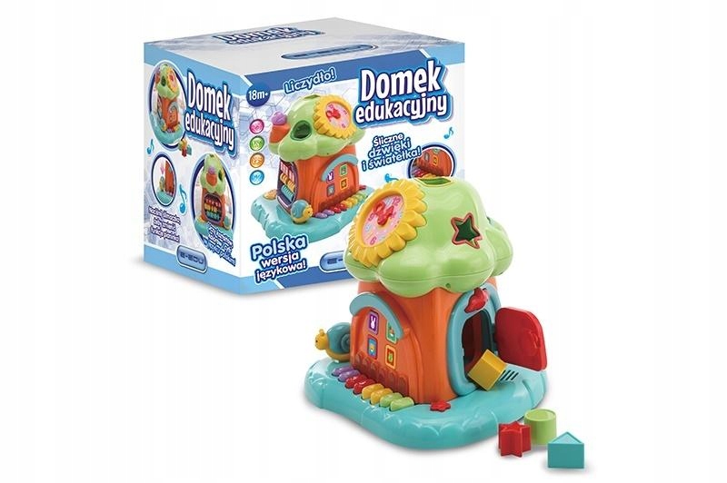 Domek edukacyjny E-Edu