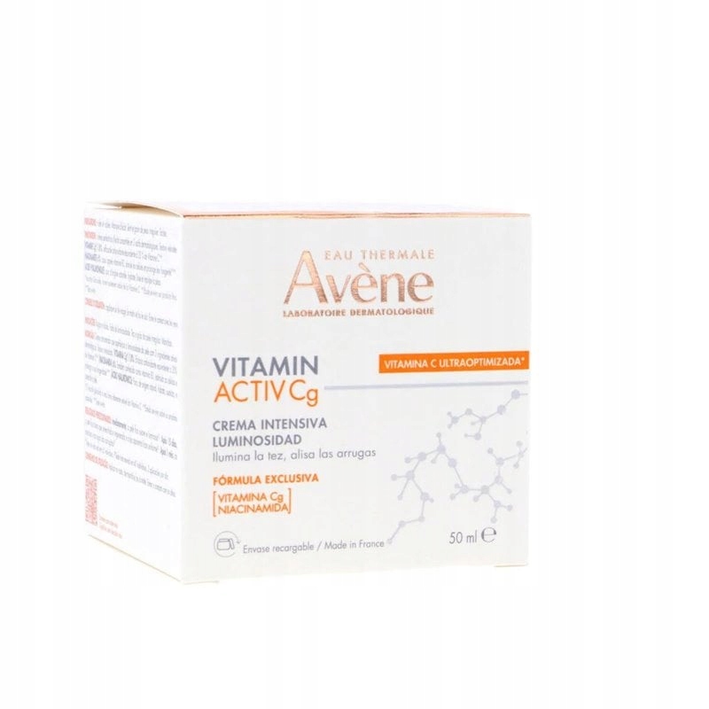 AVENE Vitamin Activ Cg rozświetlający KREM do Twarzy 50ml