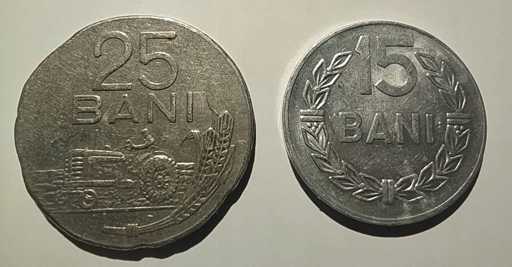 Monety Rumunia Republika - 25 Bani 1966 /15 - 1675