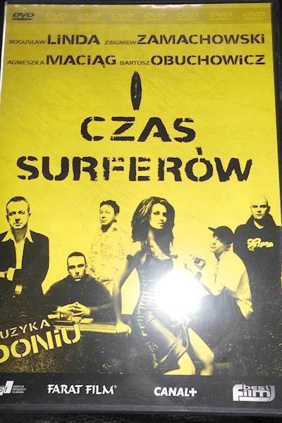 Czas surferów - Bogusław Linda