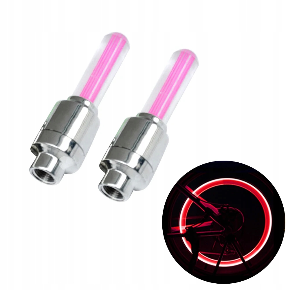 Tire Valve Flashlight LED Bike Lights Core