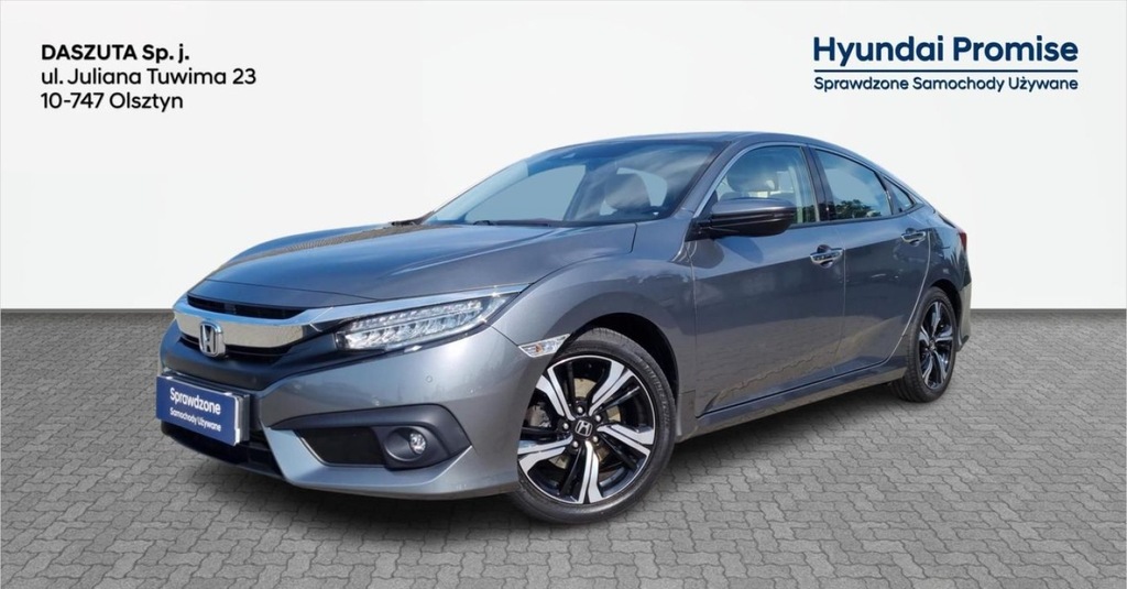 Honda Civic 1.5 T Executive Polski Salon 1szy ...