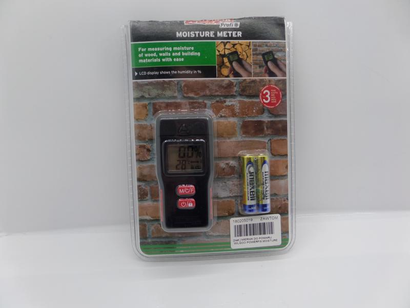 MIERNIK POWERFIX MOISTURE METER 7771114228 oficjalne archiwum