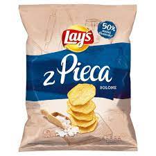 Lay's Lays Oven Baked Solone Salt Chipsy 200g
