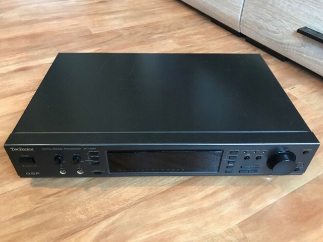 SH-GE90 DSP Technics Korektor graficzny Digital So