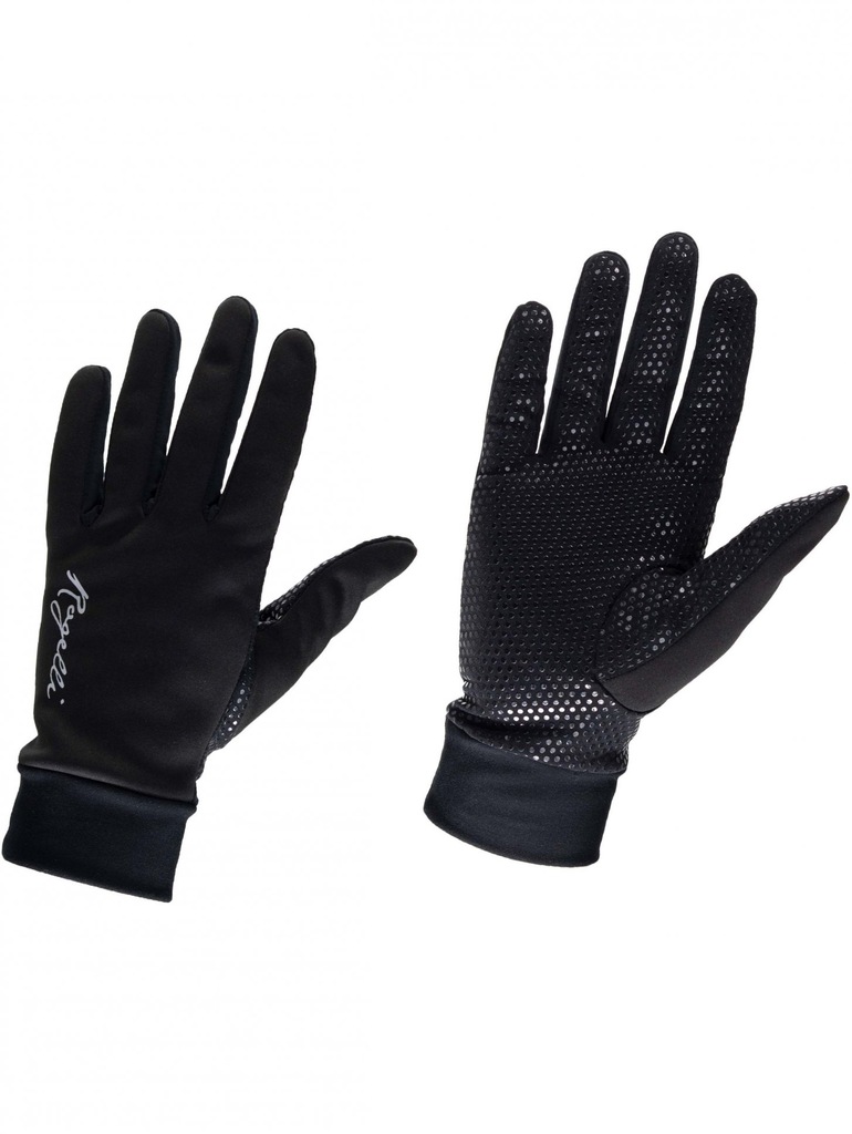ROGELLI LAVAL Damskie zimowe rękawiczki sportowe Czarne XL