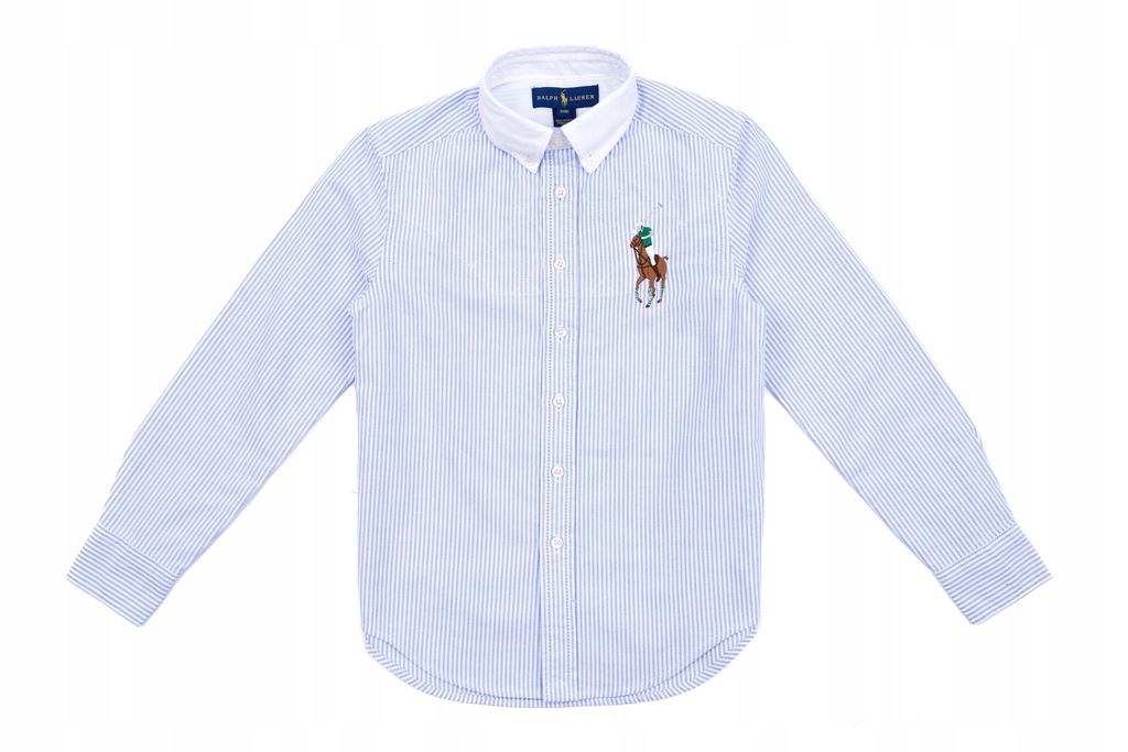 POLO Ralph kids Boys Koszula Logo rozm. S 8 lat