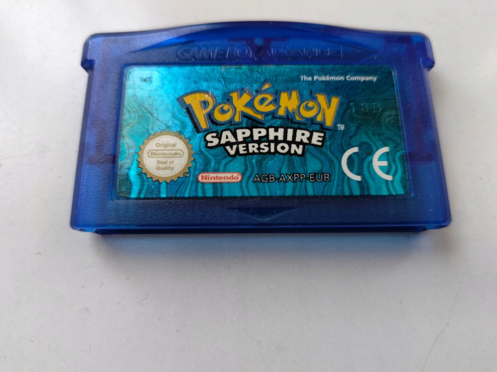 POKEMON SAPPHIRE GBA Game Boy Advance