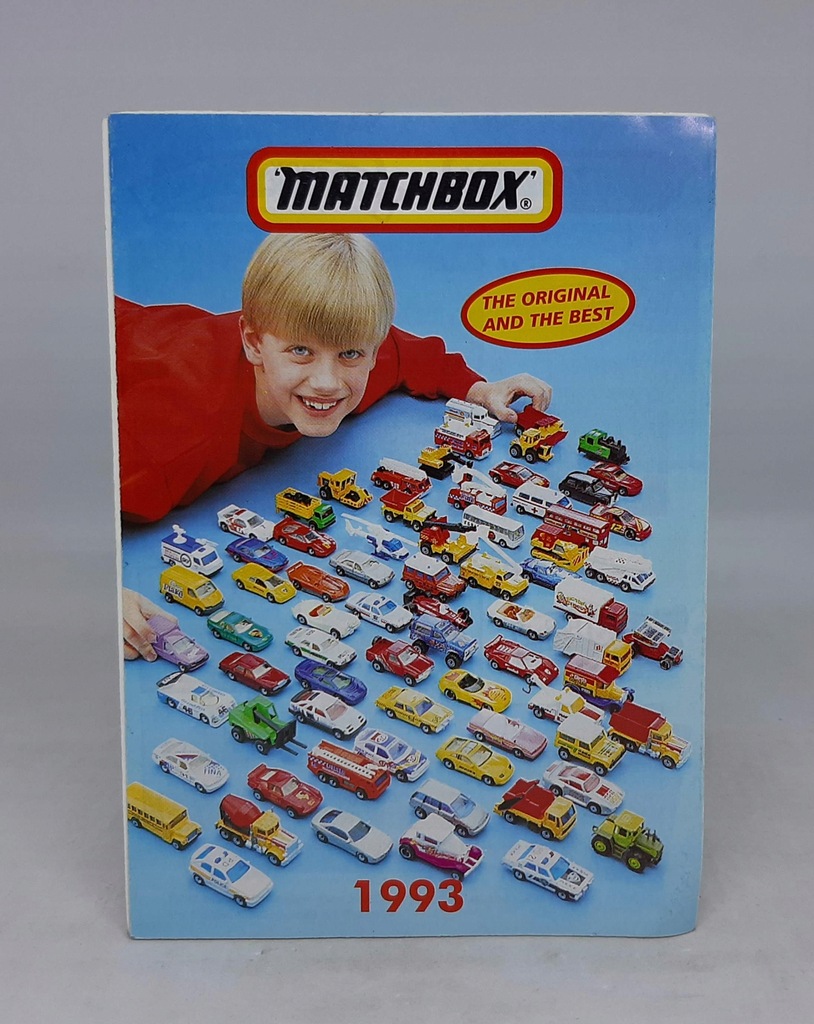 MATCHBOX KATALOG 1993 - WERSJA INTERNATIONAL