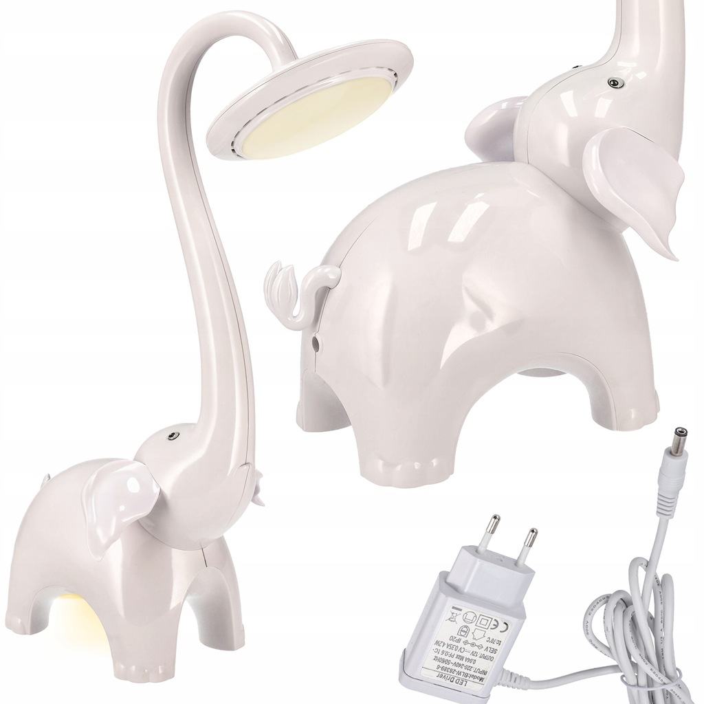 LAMPKA BIURKOWA dla dzieci NA BIURKO stołowa LED, JUMI, E-253018.5900410253