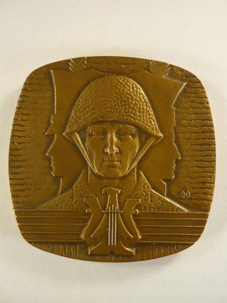 Medal - Generalny Zespół Artystyczny WP - LWP - PRL