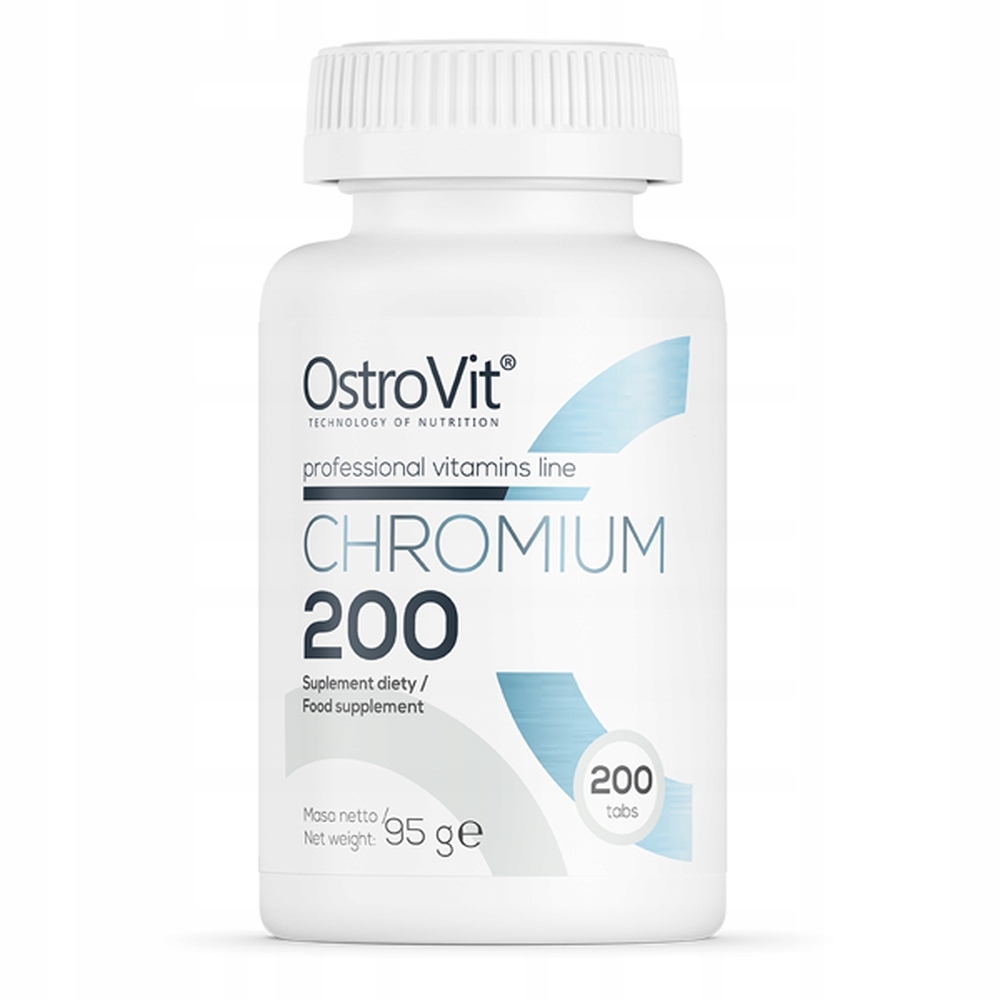 OstroVit Chromium 200 mg 200Tab