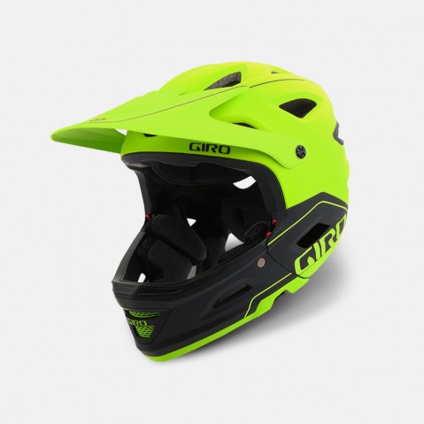 Giro kask Switchblade MIPS limonkowy 59-63 L