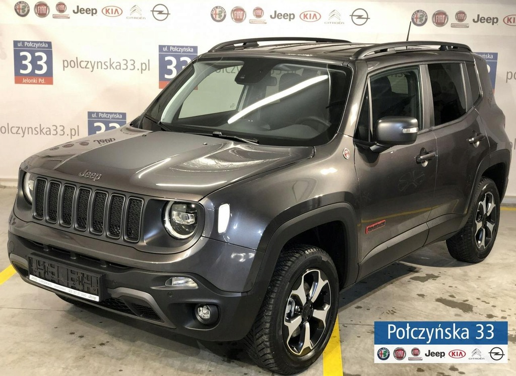 Jeep Renegade TRAILHAWK 2.0 170KM 4x4 Grafit