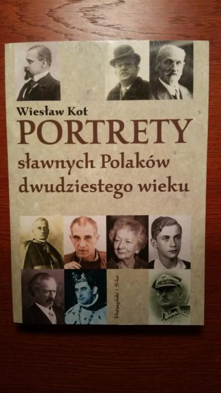 "Portrety sławnych Polaków dwudziestego wieku" Kot