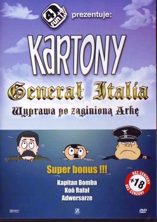 KARTONY GENERAŁ ITALIA