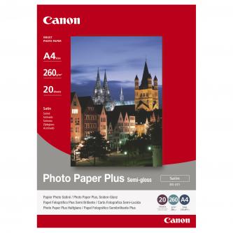 CANON PHOTO PAPER PLUS SEMI-G,FOTO PAPIER,PÓŁPOŁYS