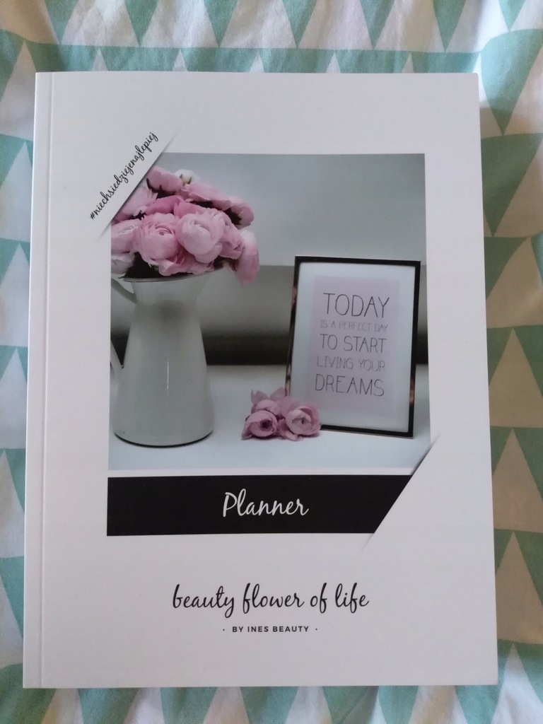 Planner 2019 Beauty Flower of life Ines kalendarz