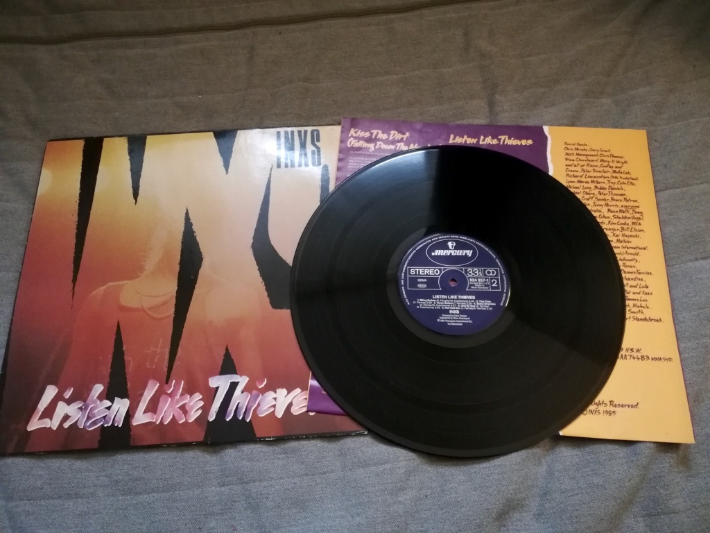 INXS, LIsten Like Thieves, płyta winylowa 1985